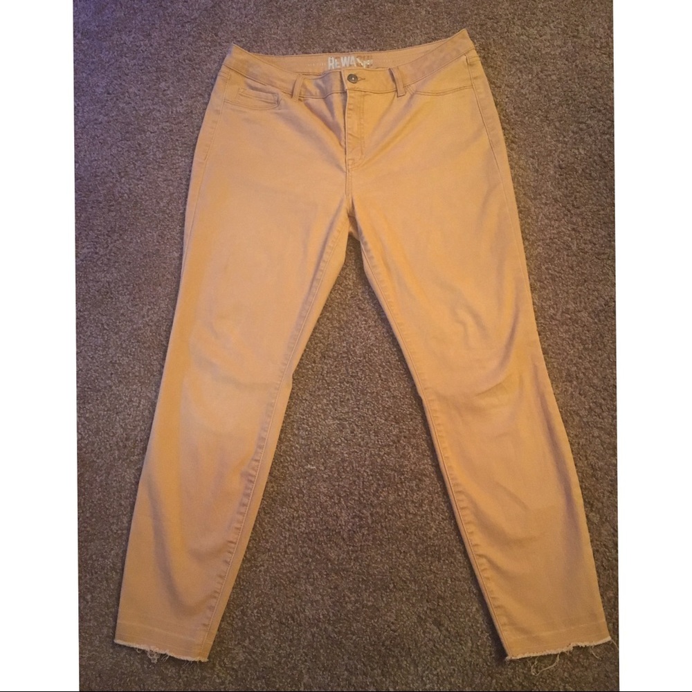 High Waisted Skinny Jeans